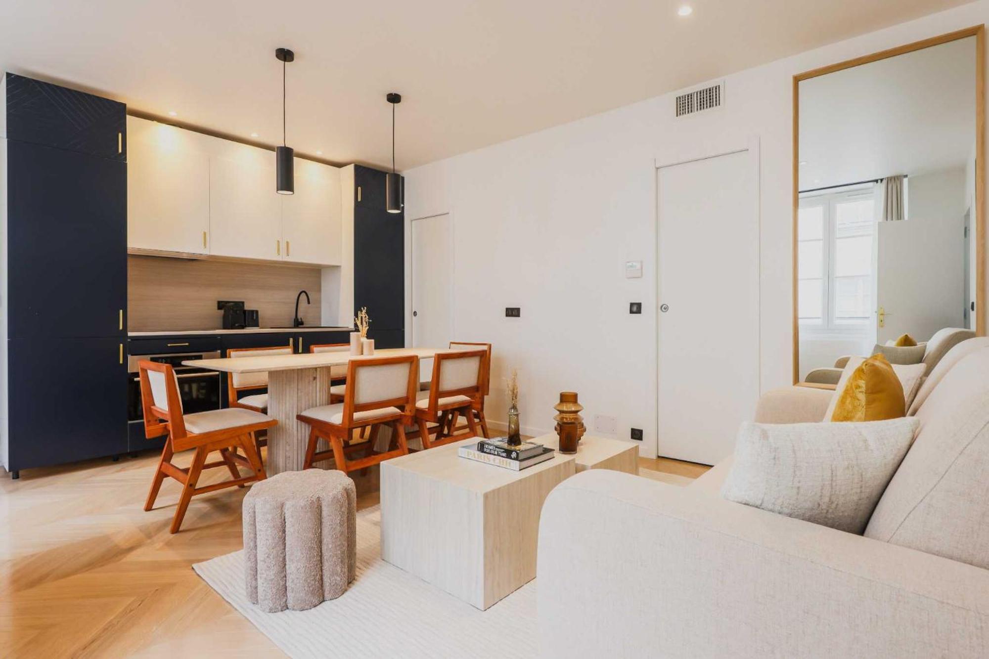 Welcoming Apartment - 2Br-6P - Bastille Paris Luaran gambar